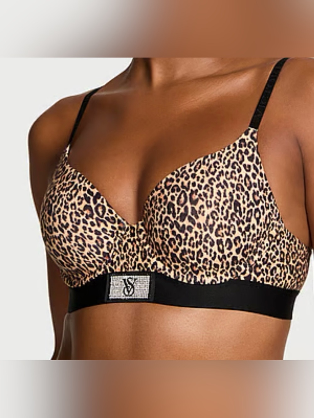 Victoria Secret NEW Shine Patch Lightly Lined Full-Coverage Bra Size 36D
